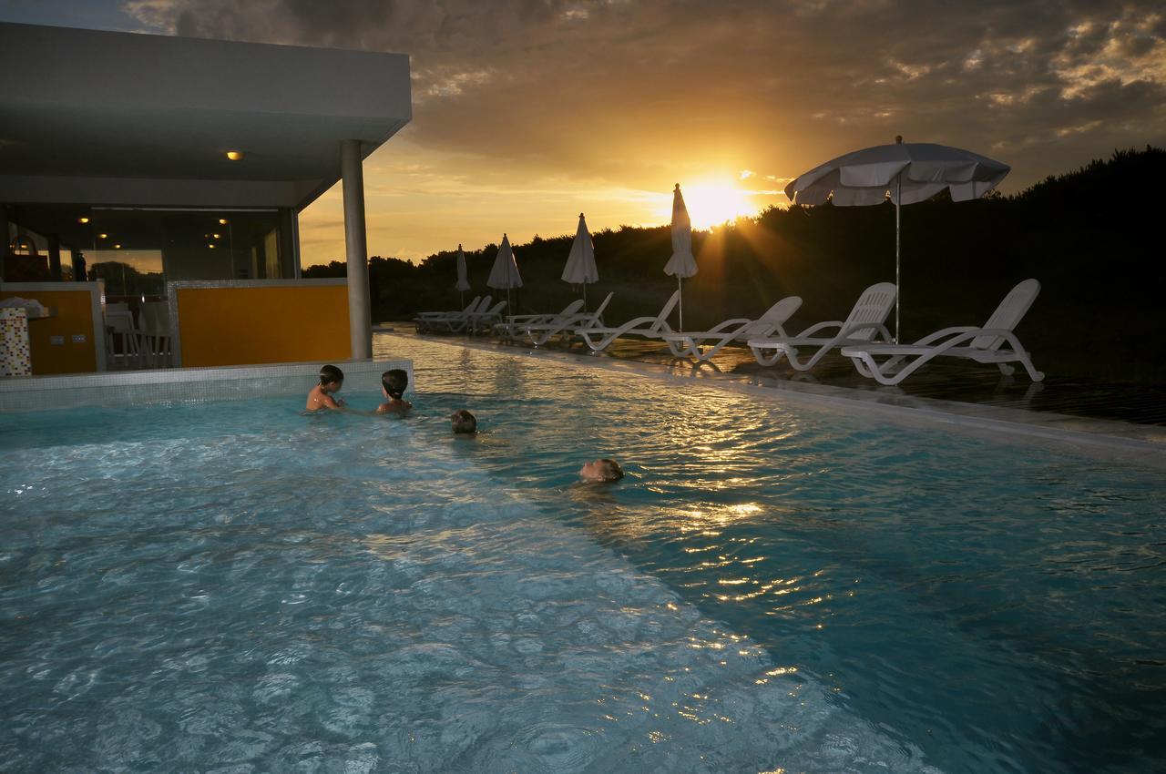 Meca Playa Aparthotel Villa Gesell Exterior foto