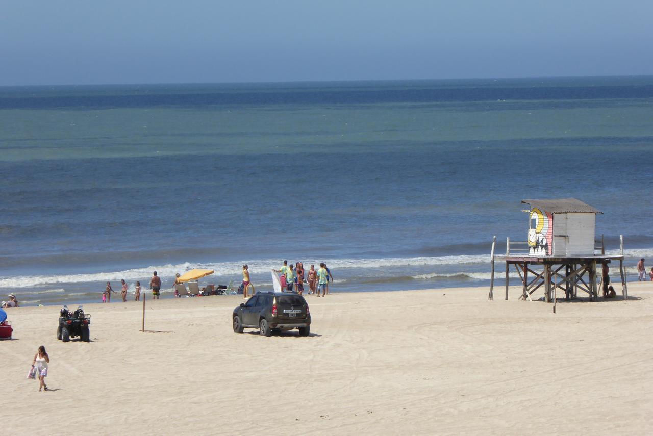 Meca Playa Aparthotel Villa Gesell Exterior foto