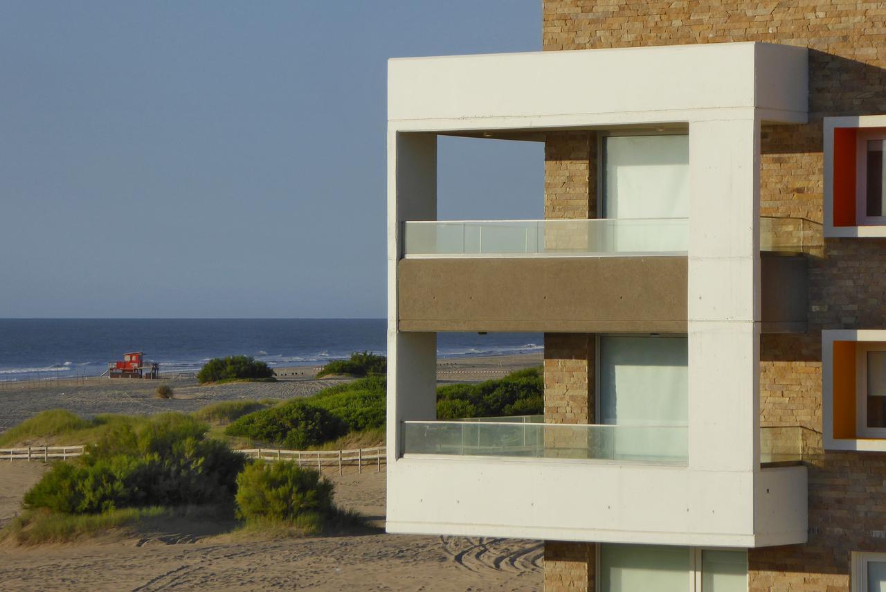 Meca Playa Aparthotel Villa Gesell Exterior foto