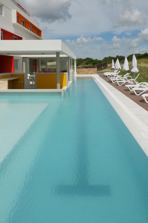 Meca Playa Aparthotel Villa Gesell Exterior foto
