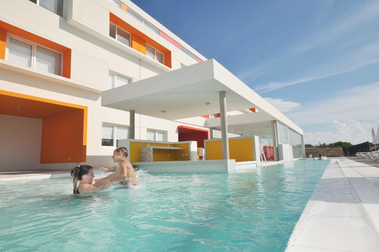 Meca Playa Aparthotel Villa Gesell Exterior foto