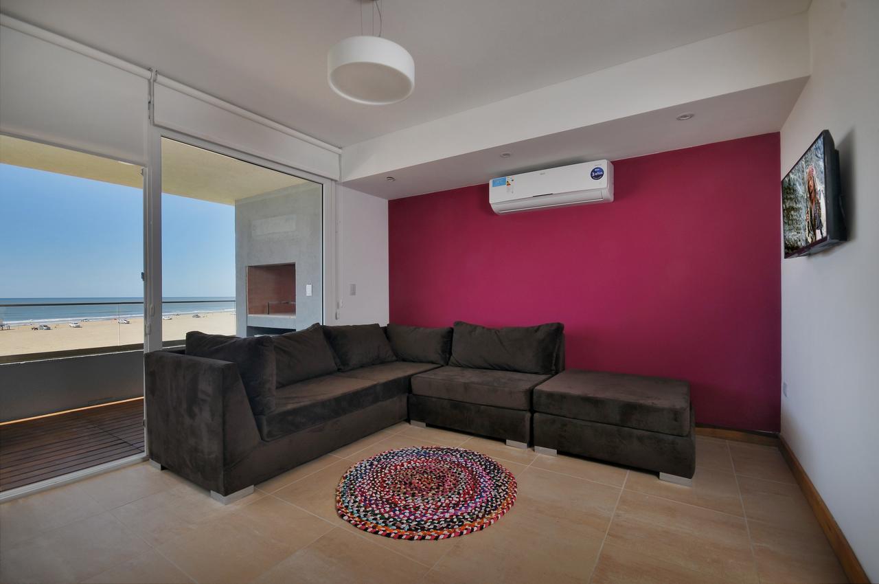 Meca Playa Aparthotel Villa Gesell Exterior foto