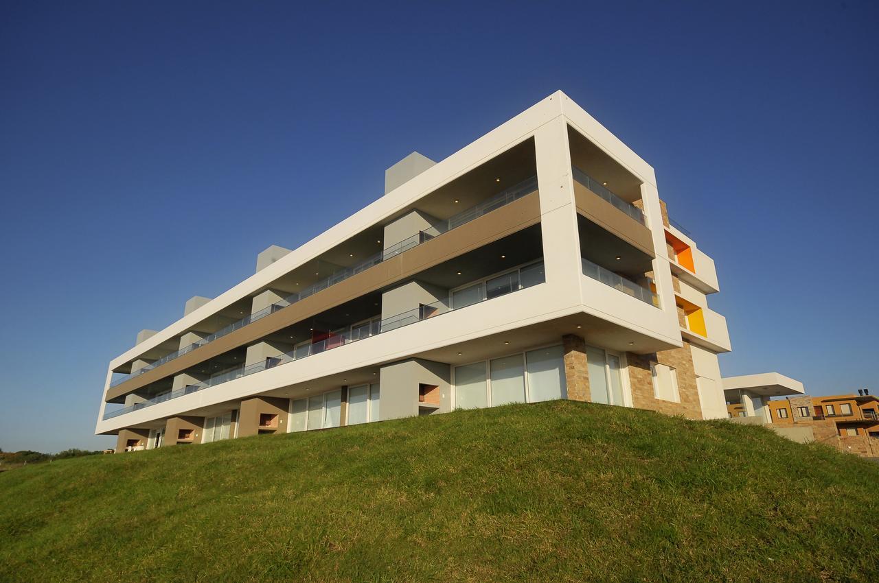 Meca Playa Aparthotel Villa Gesell Exterior foto