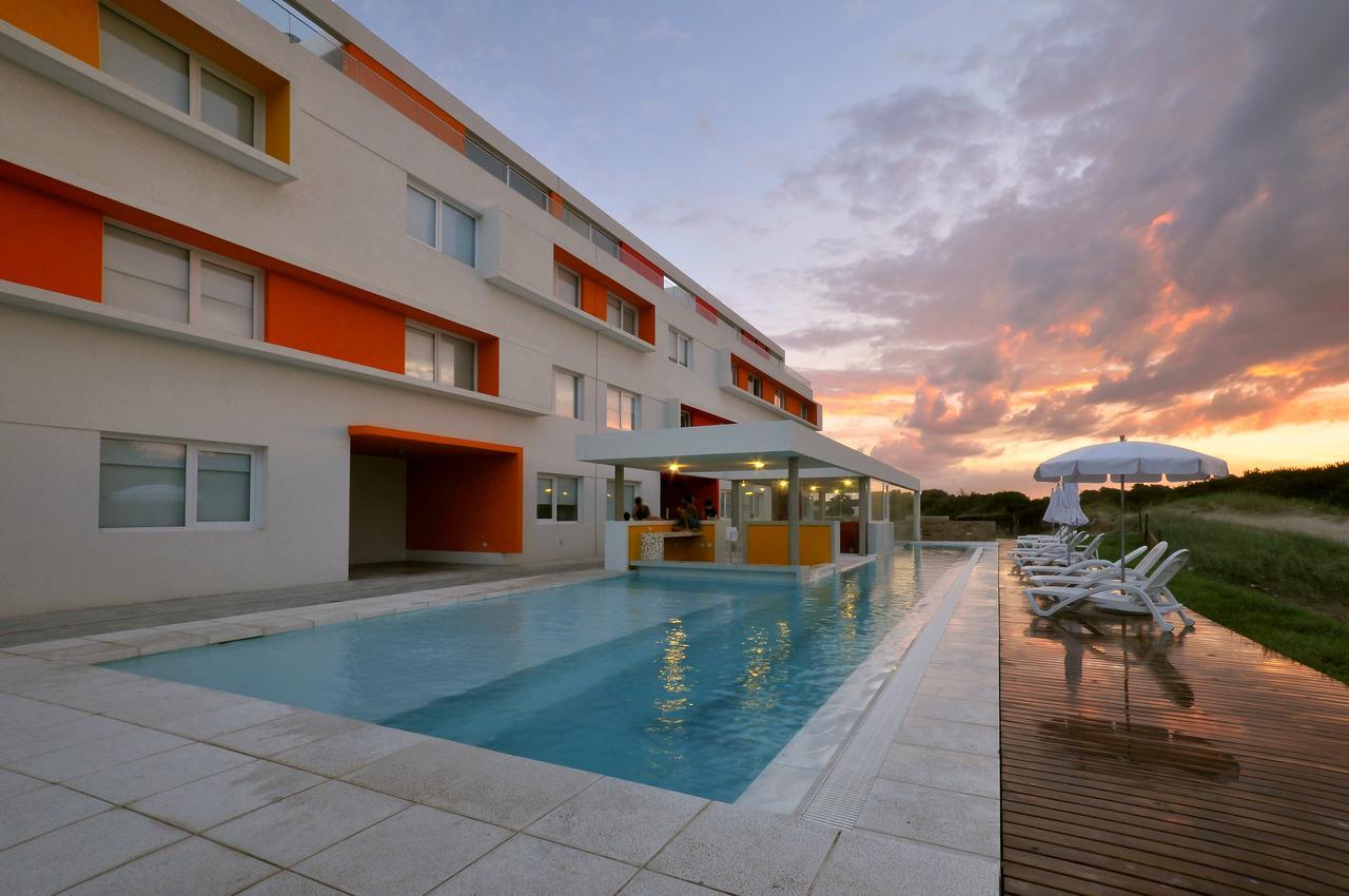 Meca Playa Aparthotel Villa Gesell Exterior foto