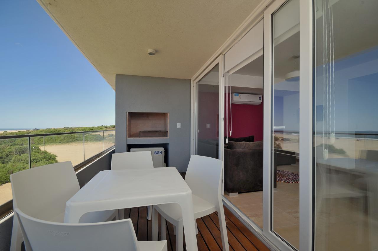Meca Playa Aparthotel Villa Gesell Exterior foto