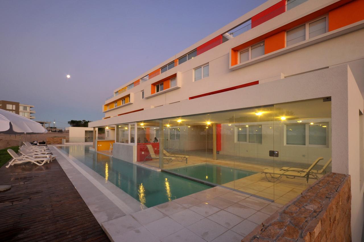 Meca Playa Aparthotel Villa Gesell Exterior foto