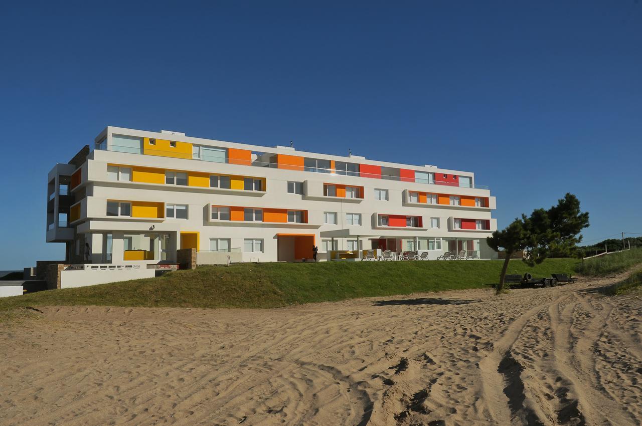 Meca Playa Aparthotel Villa Gesell Exterior foto