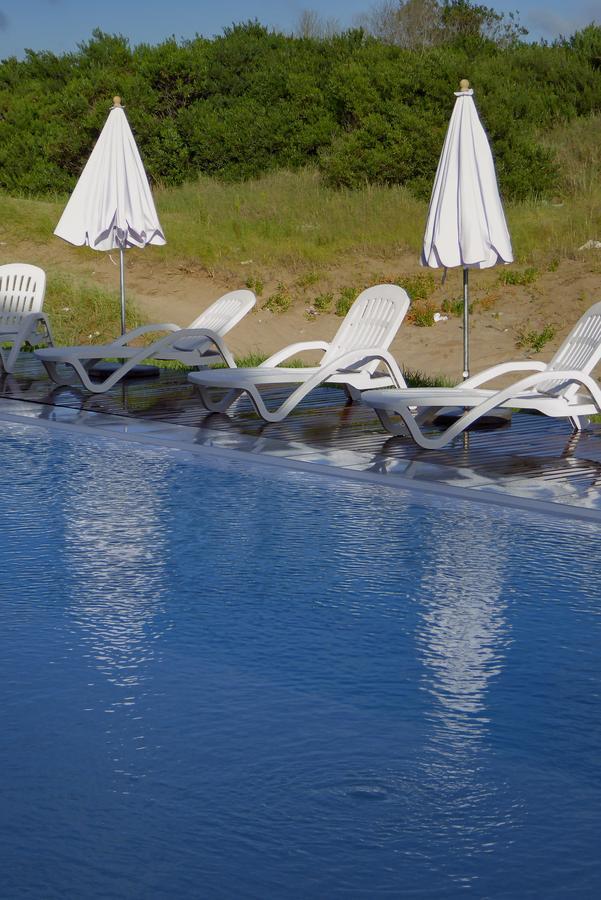 Meca Playa Aparthotel Villa Gesell Exterior foto