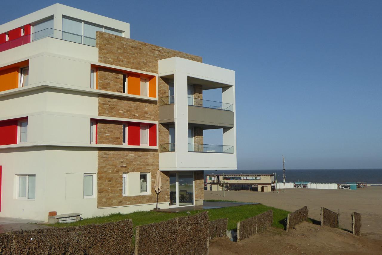 Meca Playa Aparthotel Villa Gesell Exterior foto
