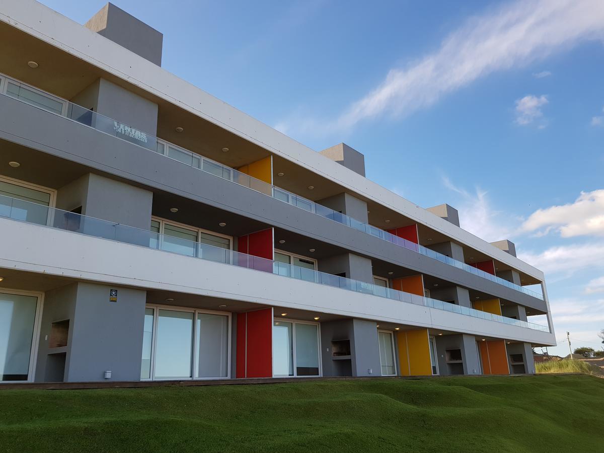 Meca Playa Aparthotel Villa Gesell Exterior foto