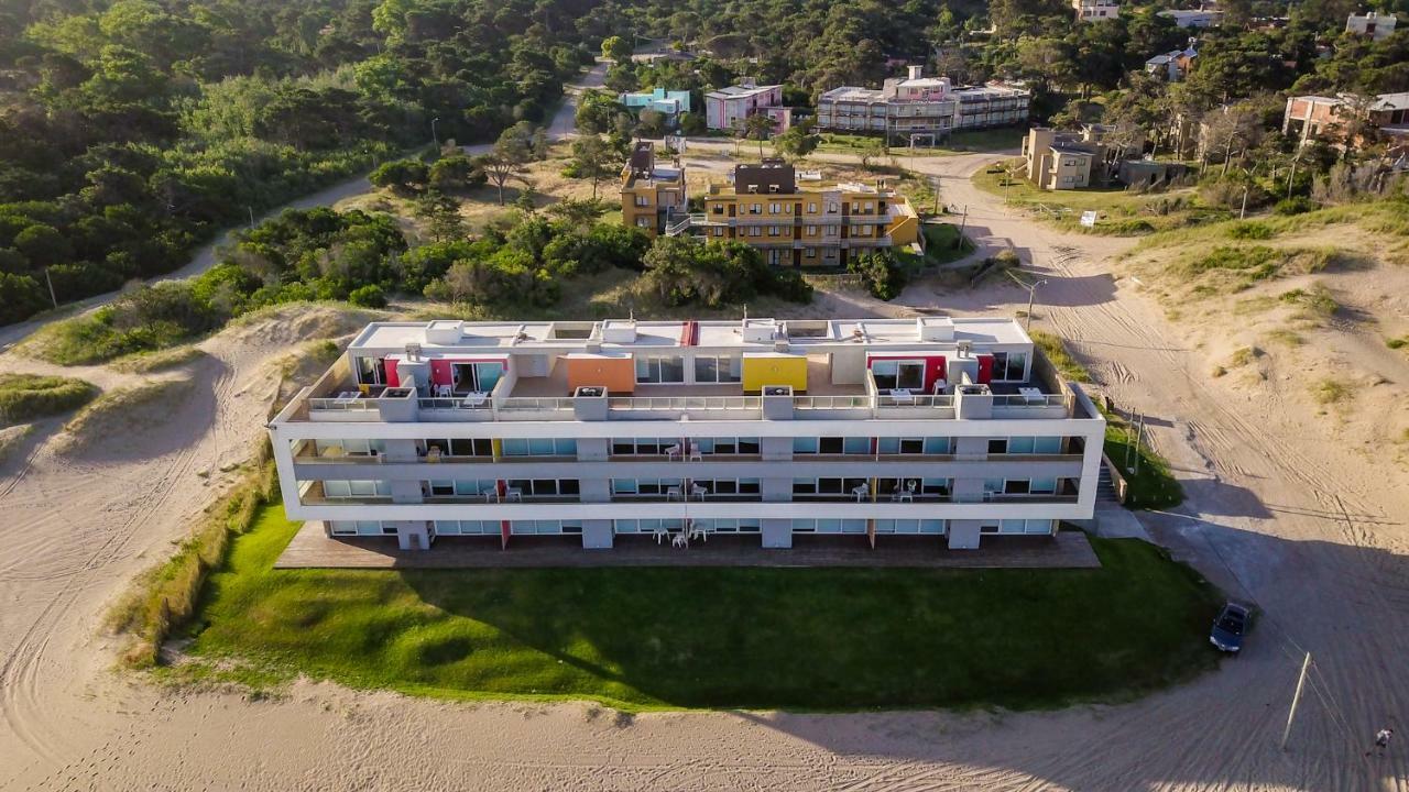 Meca Playa Aparthotel Villa Gesell Exterior foto